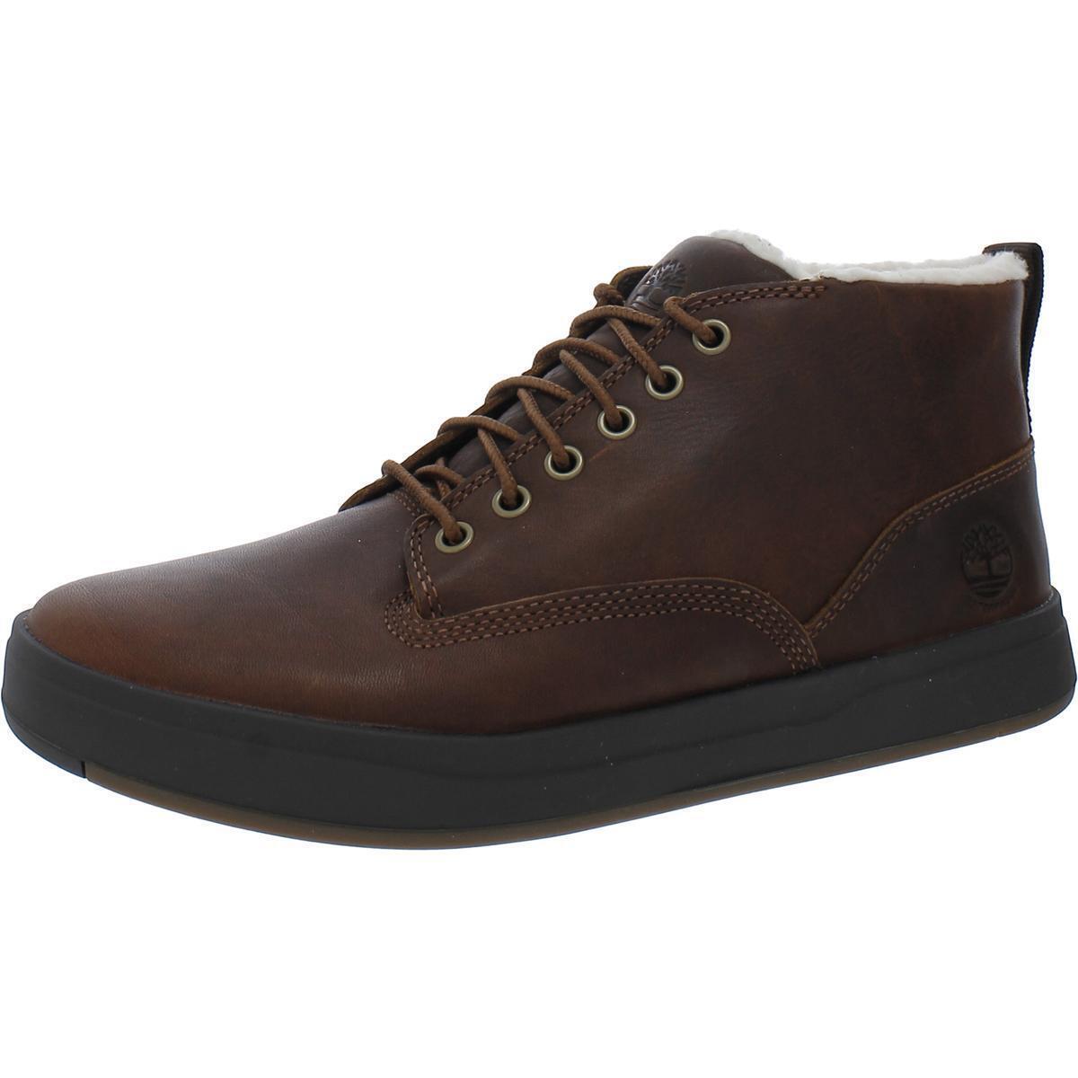 Timberland Mens Davis Square Brown Chukka Boots Shoes 8 Medium D Bhfo 6998