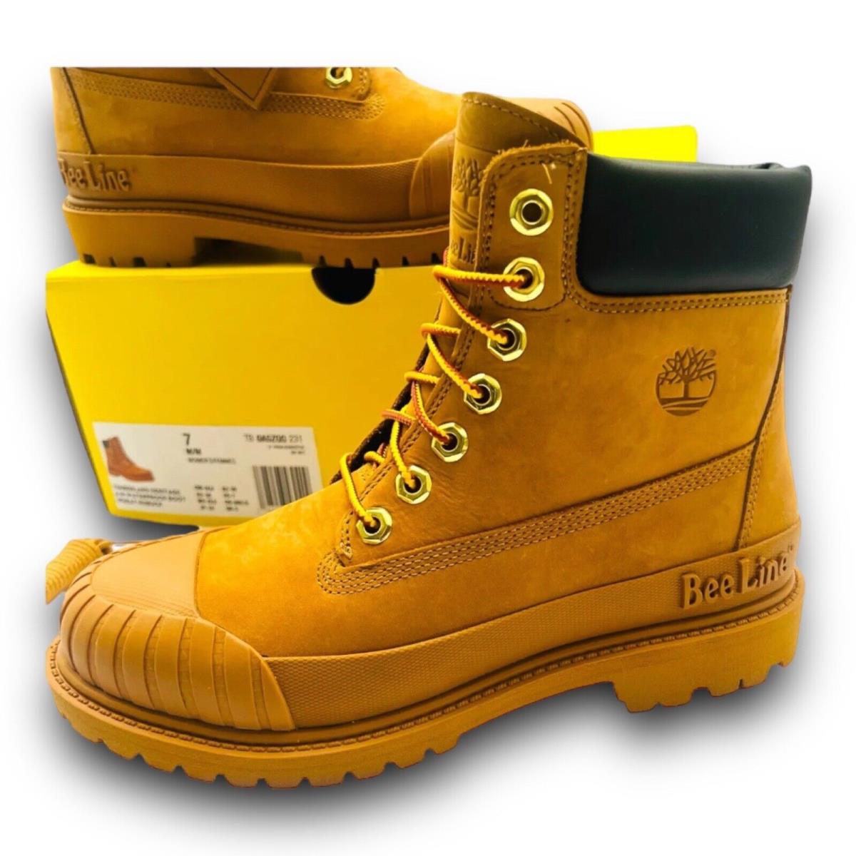 Timberland x Billionaire Boys Club - Bee Line 7 Boot - Women s Size 7 - Wheat