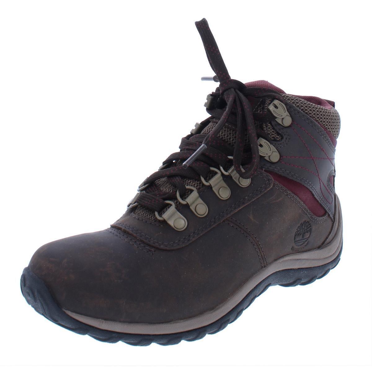 Timberland Womens Norwood Brown Hiking Boots Shoes 5.5 Medium B M Bhfo 3776