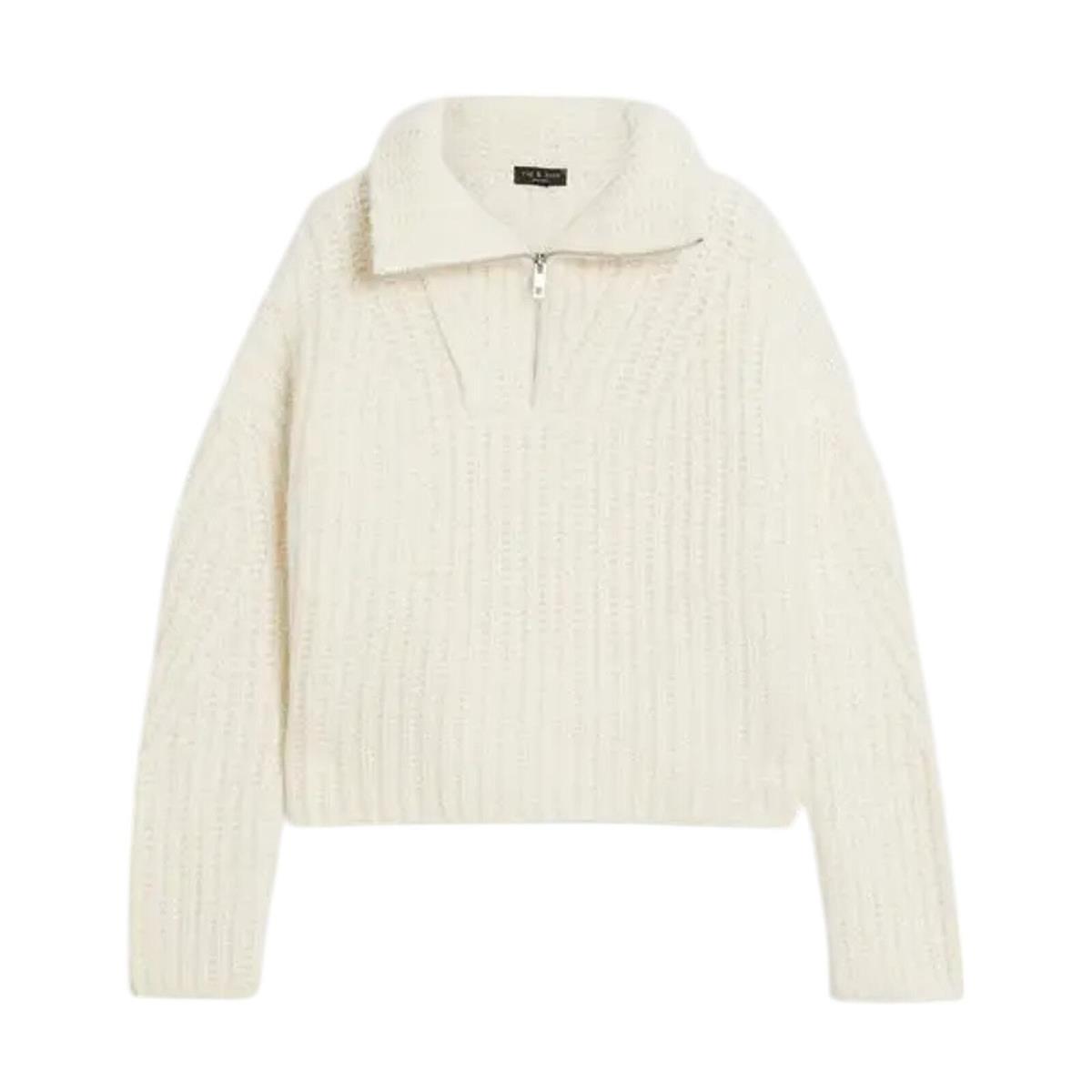 Rag Bone Hannah Half Zip Sweater XS