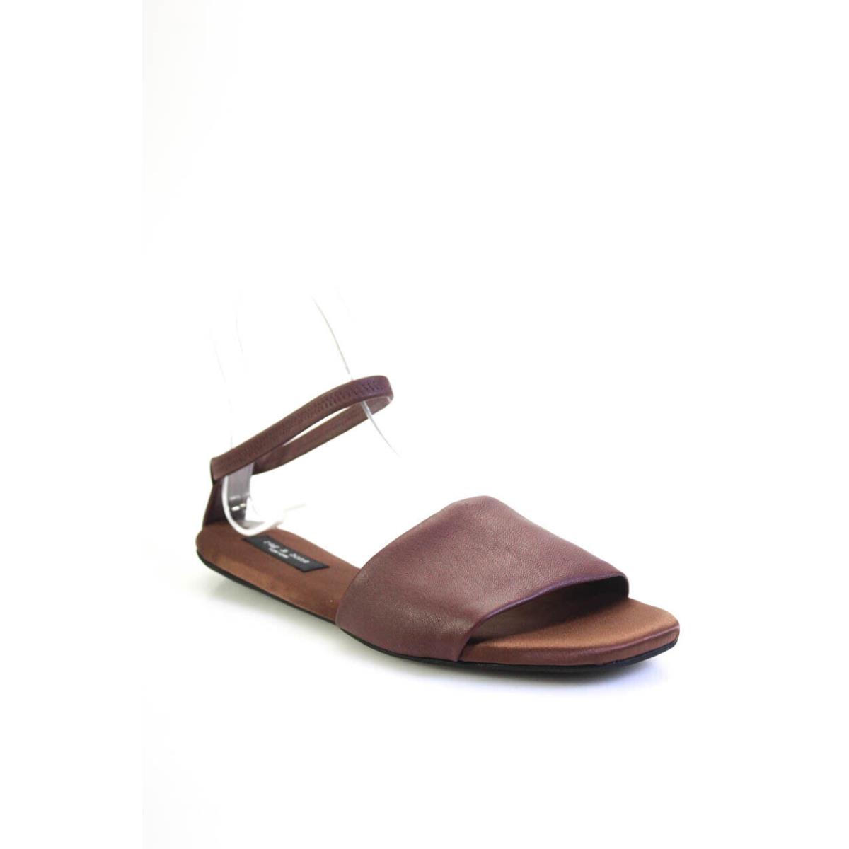 Rag Bone Womens Ellory Sandals Rust Size 36