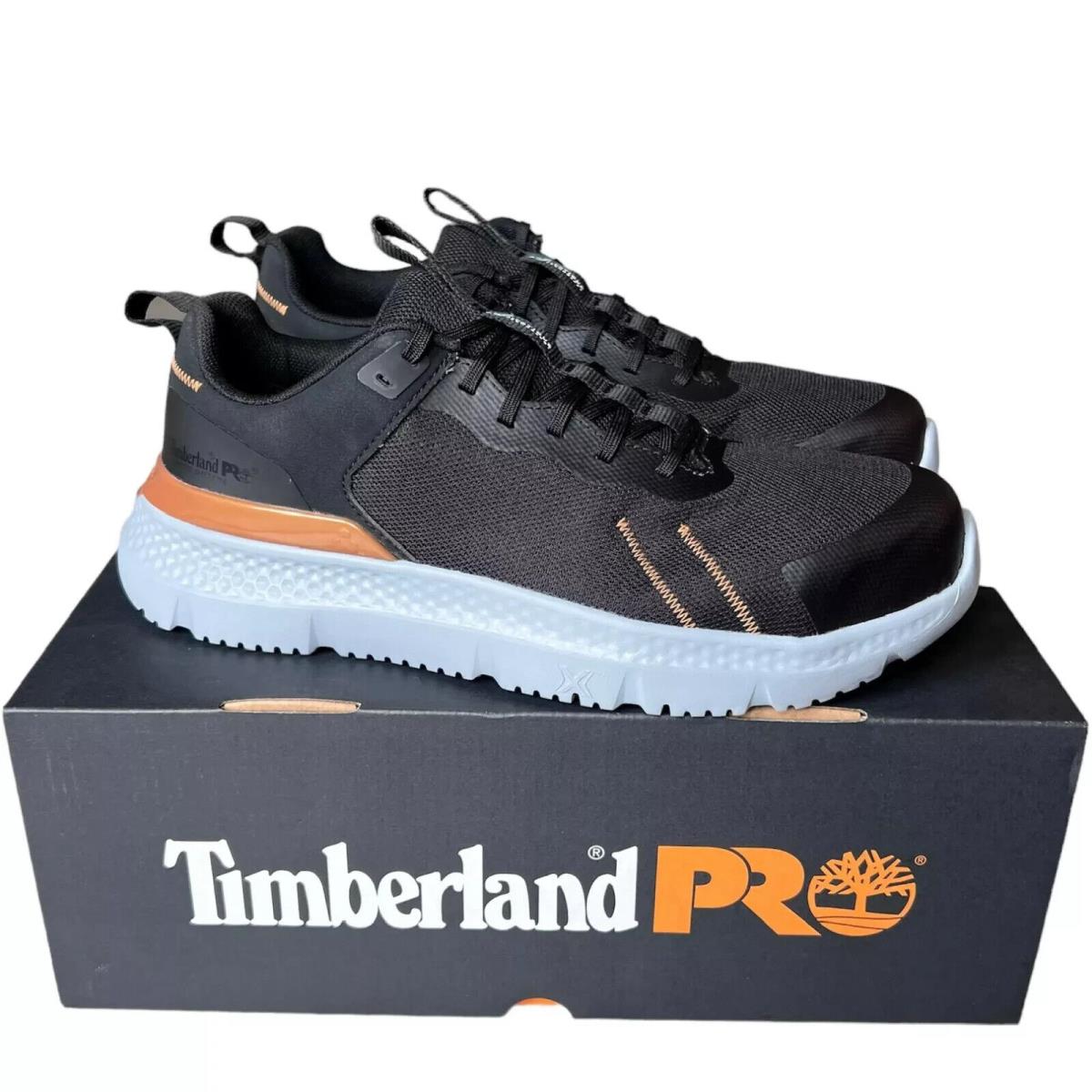 Timberland Pro Setra Low Size 8 Composite Safety Toe Men`s Work Shoes