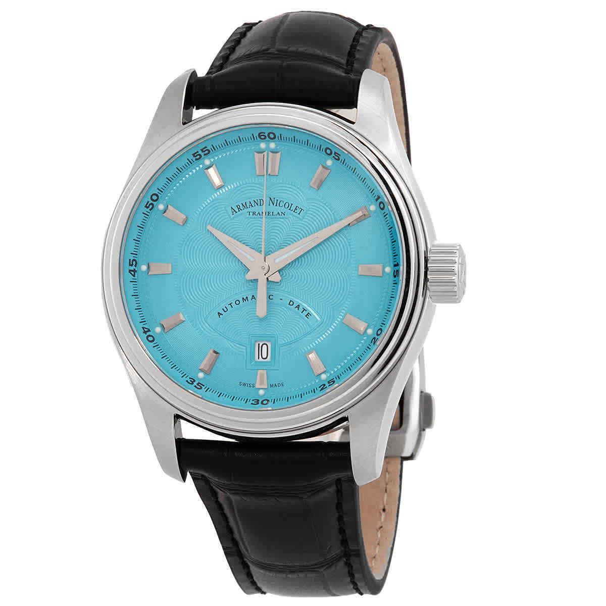 Armand Nicolet MH2 Automatic Men`s Watch A640A-TF-P840NR2