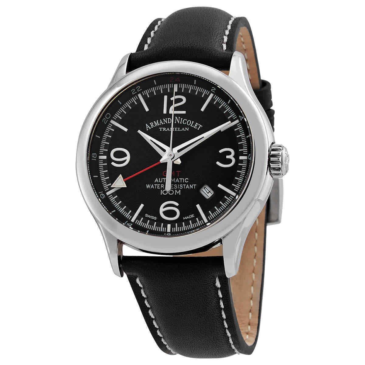 Armand Nicolet Mha Automatic Men`s Watch A846HAA-NR-P140NR2