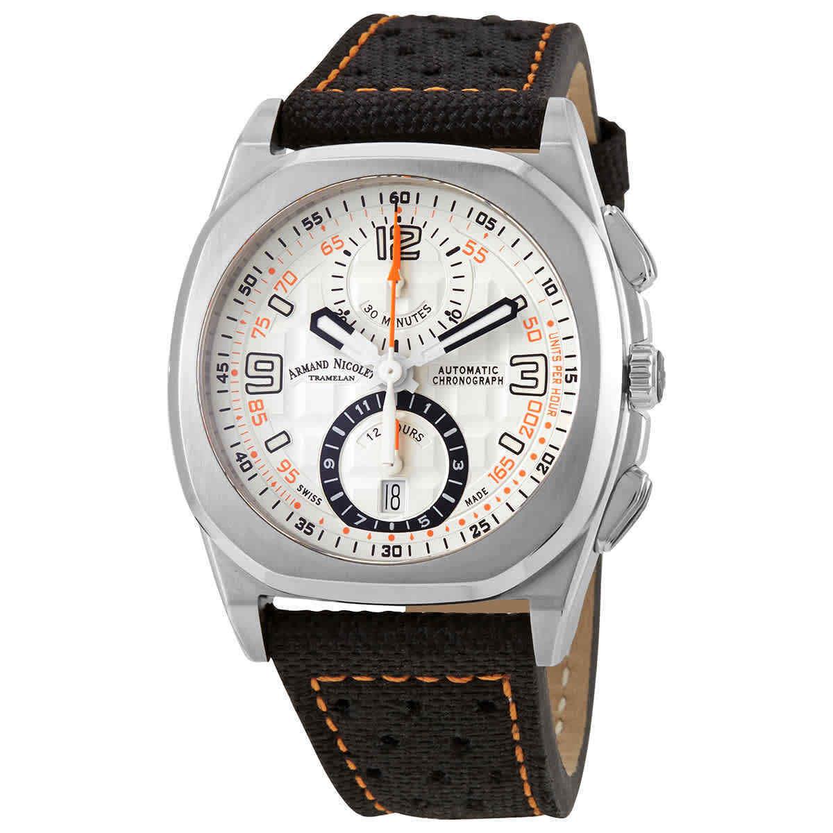 Armand Nicolet JH9 Chronograph Automatic Mens Watch A668HAA-AO-P0668NO8