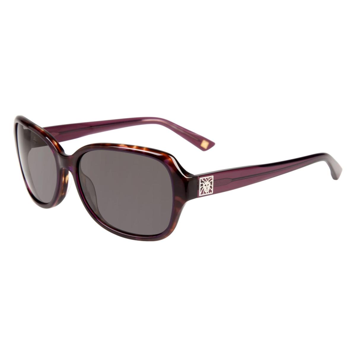 Anne Klein AK7017 Plum 505 Sunglasses