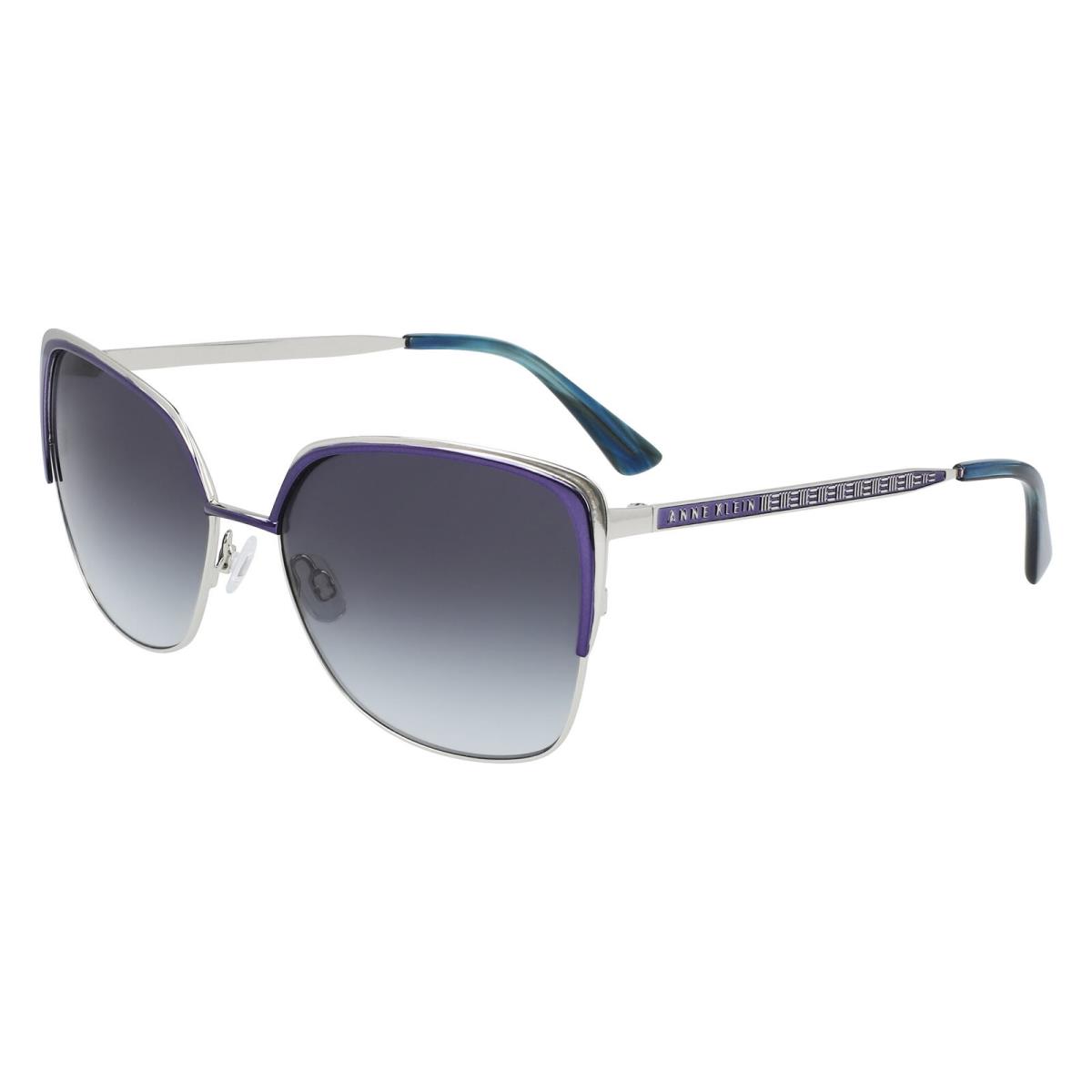 Anne Klein AK7080 Navy 410 Sunglasses