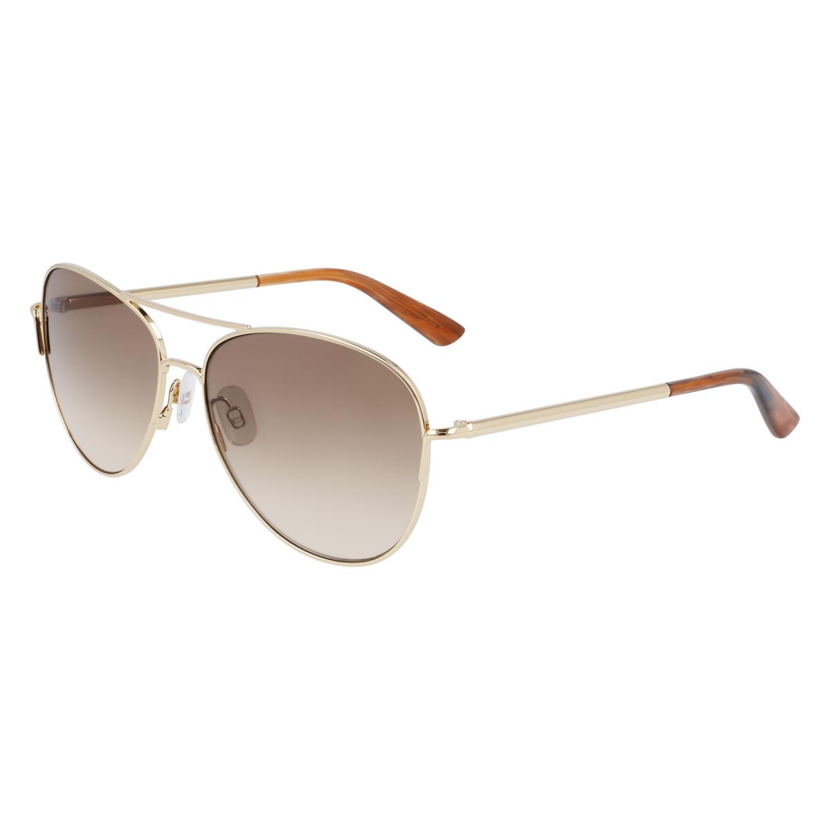 Anne Klein AK7070 Gold 717 Sunglasses