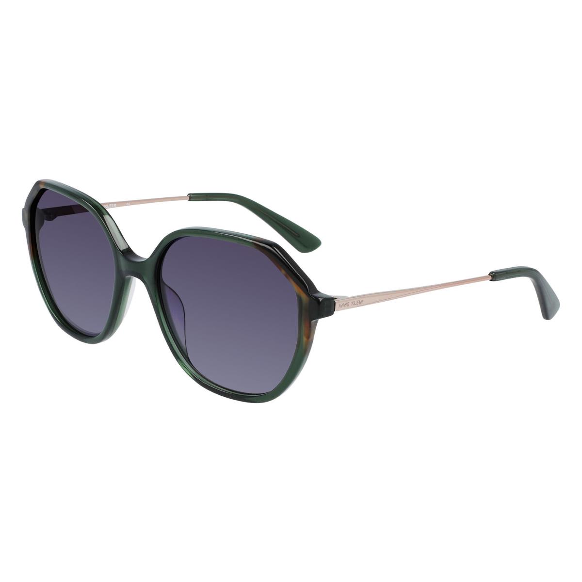 Anne Klein AK7075 Olive 300 Sunglasses