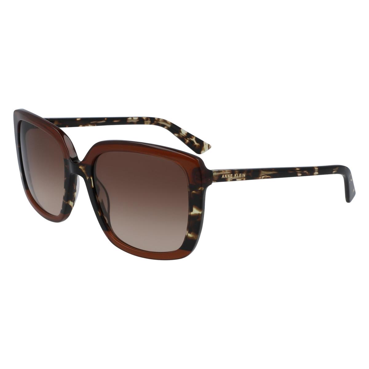 Anne Klein AK7066 Mocha Tortoise 200 Sunglasses