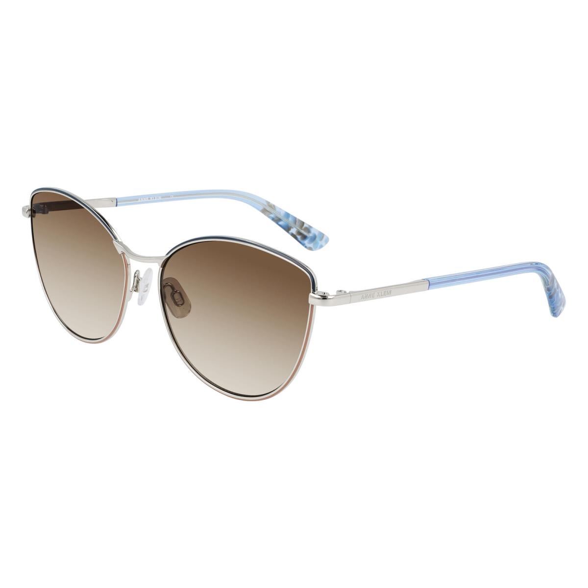 Anne Klein AK7074 Silver 040 Sunglasses