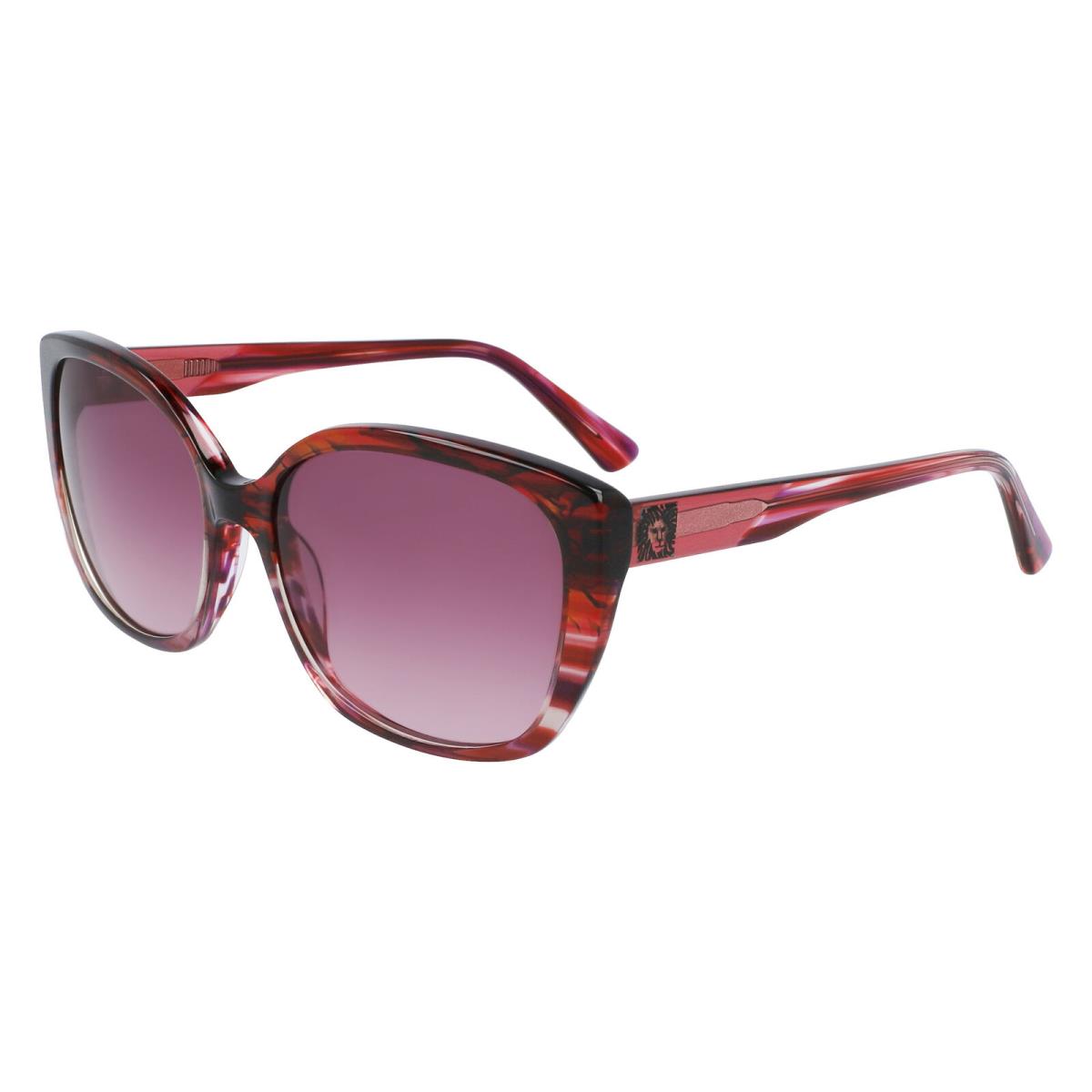 Anne Klein AK7071 Berry Animal 501 Sunglasses