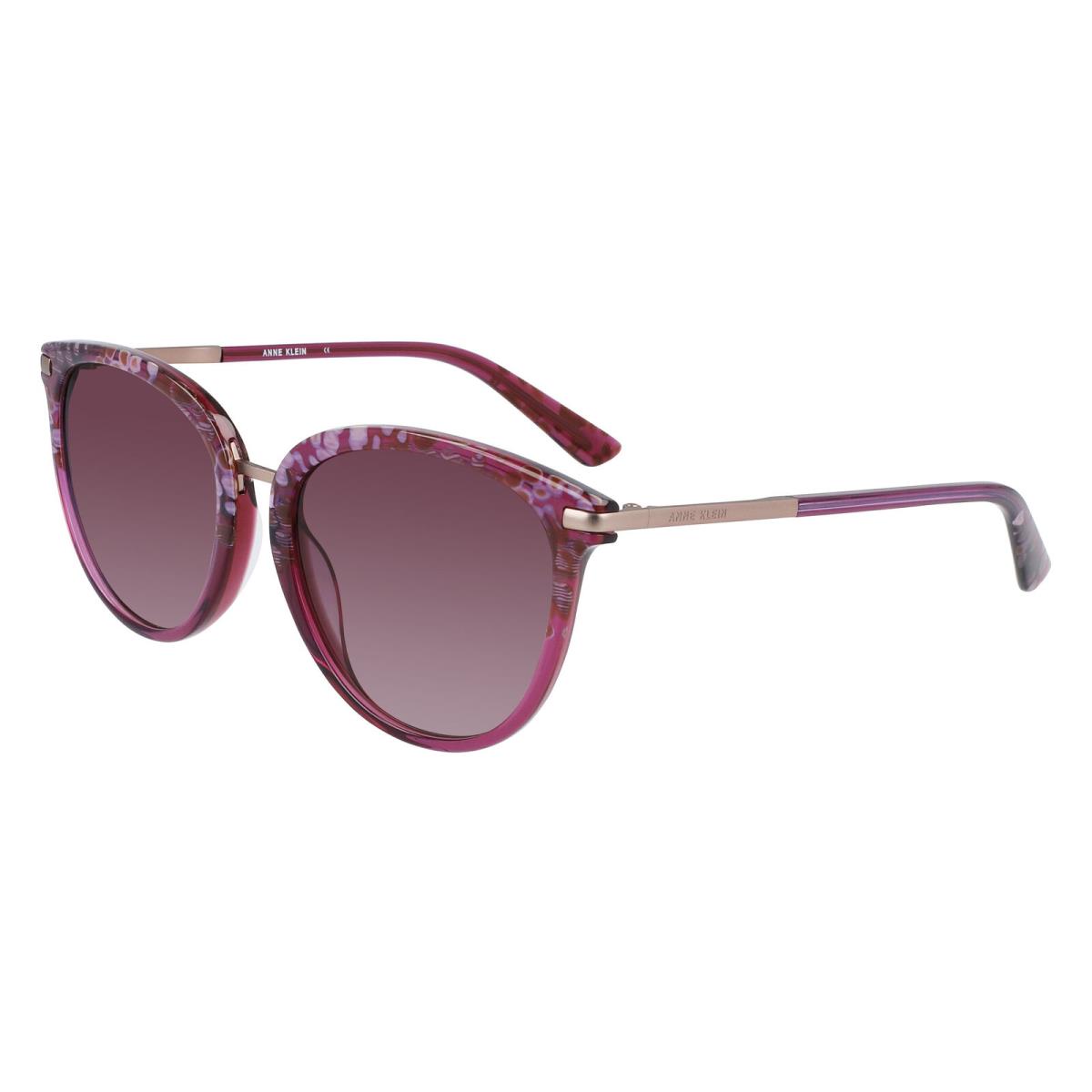 Anne Klein AK7073 Merlot Animal 650 Sunglasses