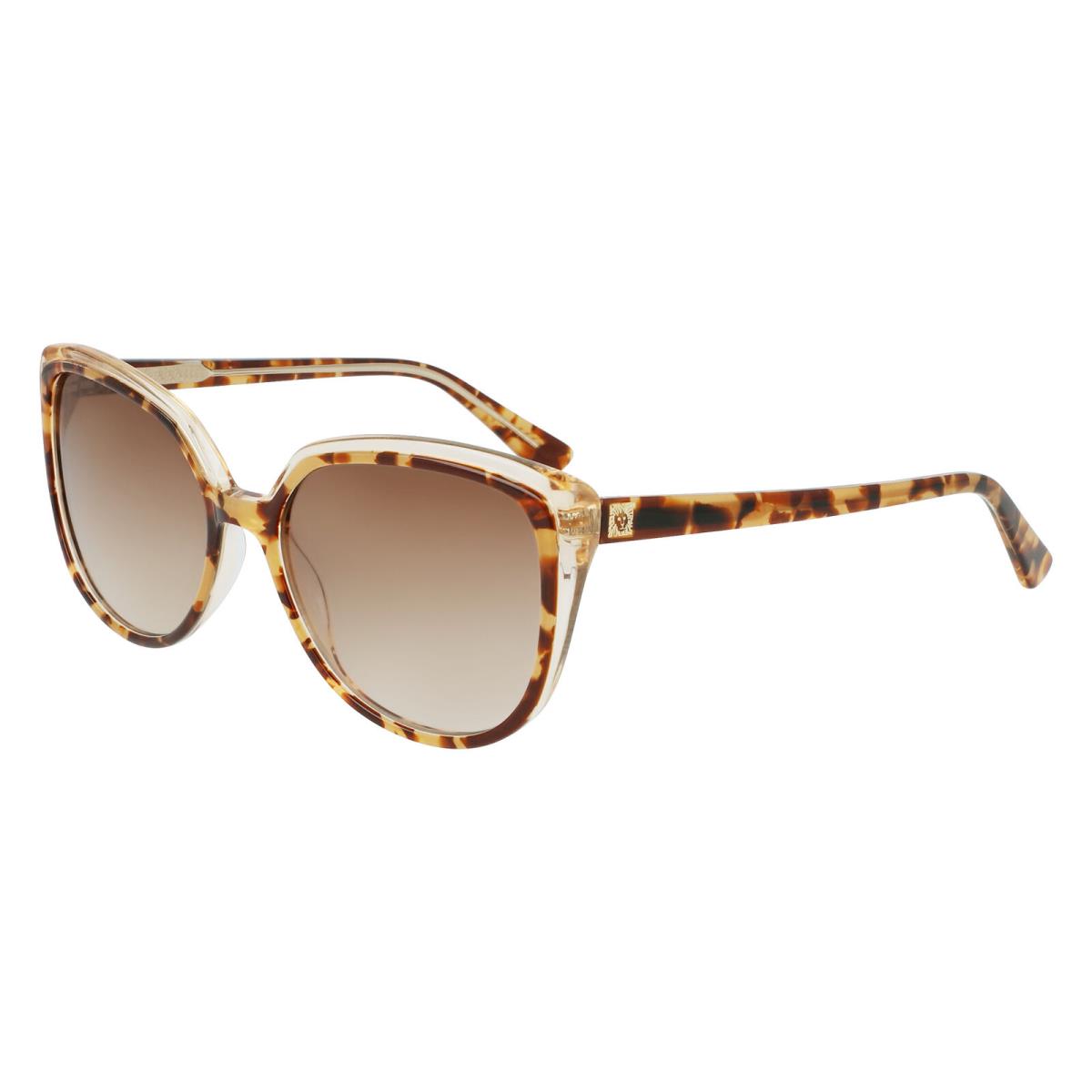 Anne Klein AK7077 Mocha Tortoise 243 Sunglasses