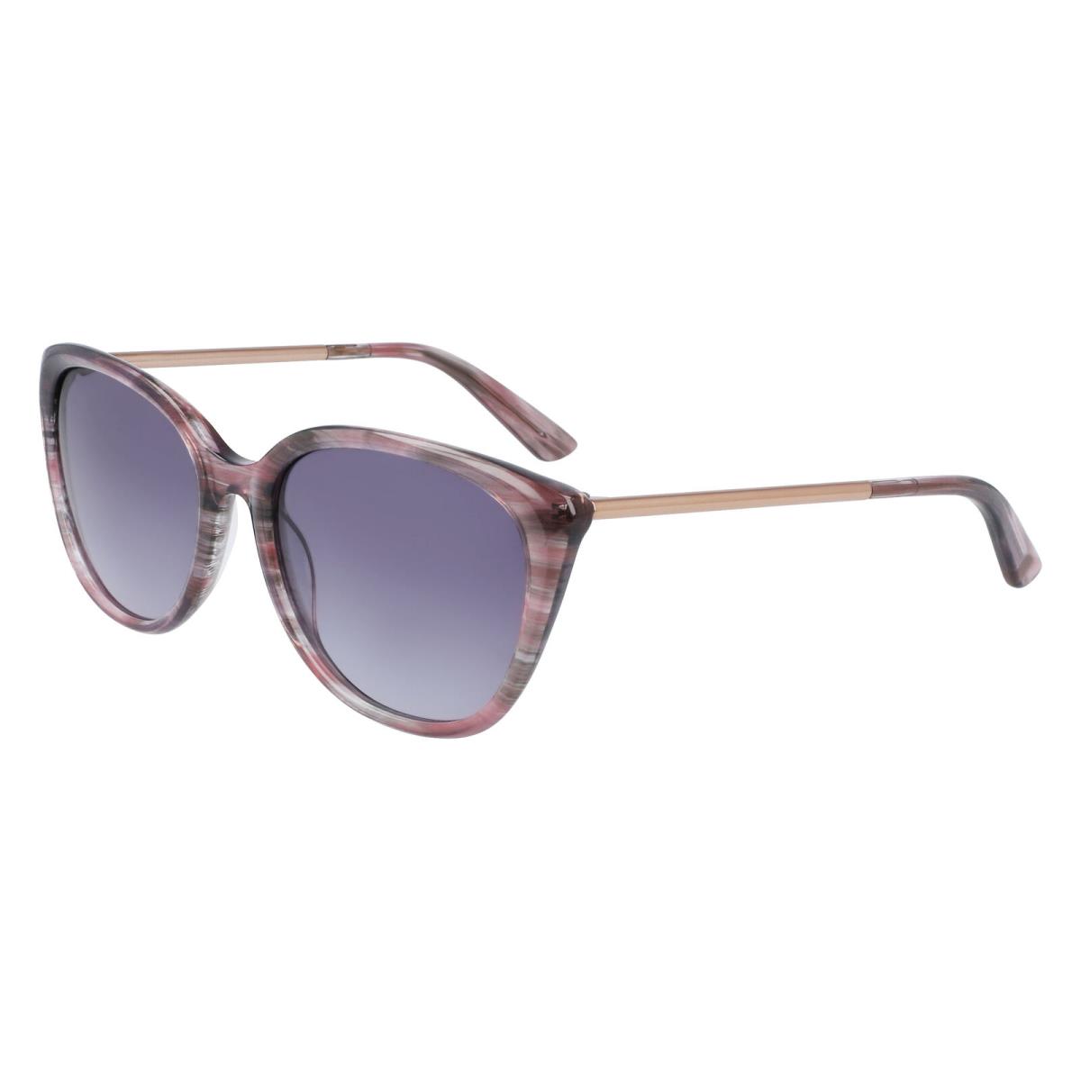 Anne Klein AK7069 Plum Horn 505 Sunglasses