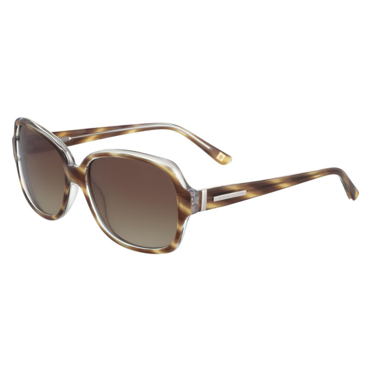 Anne Klein AK7035 Bscotch Horn Crys 236 Sunglasses