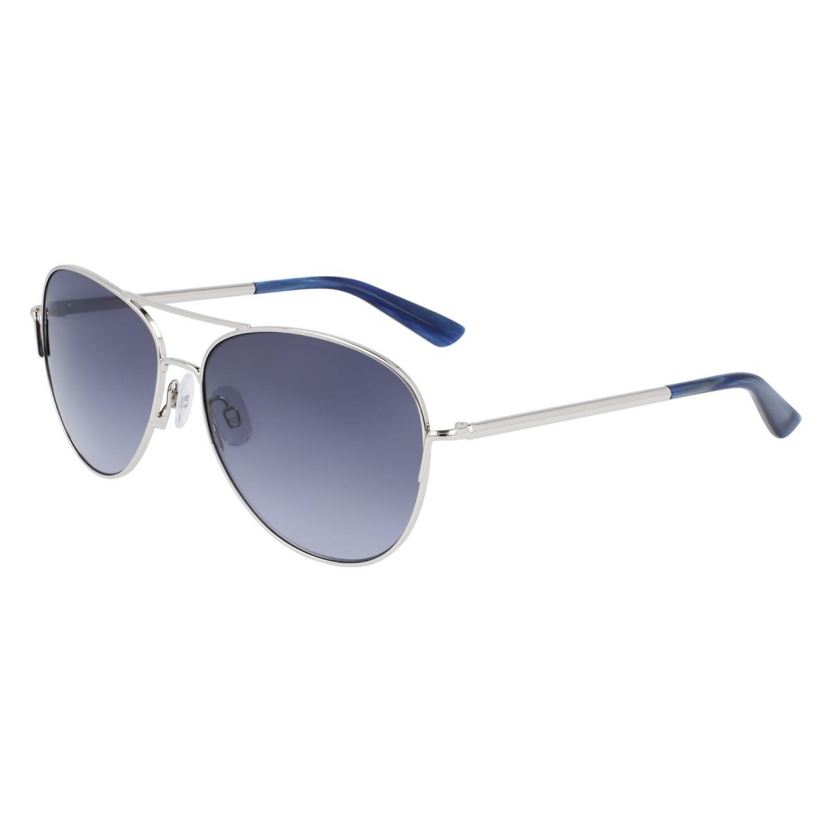 Anne Klein AK7070 Silver 045 Sunglasses