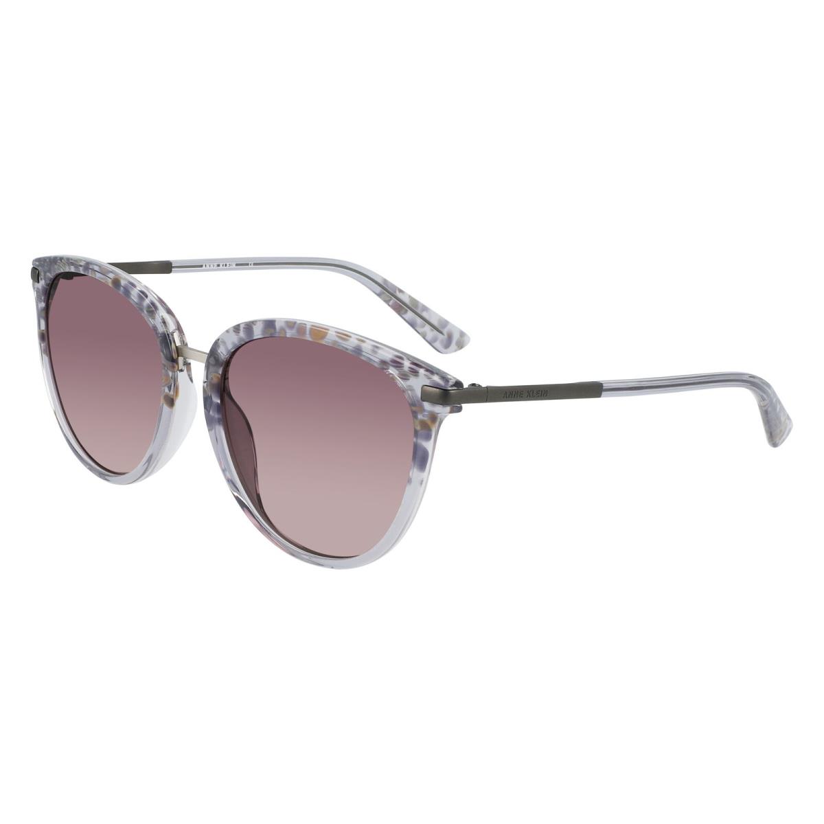 Anne Klein AK7073 Grey Animal 020 Sunglasses