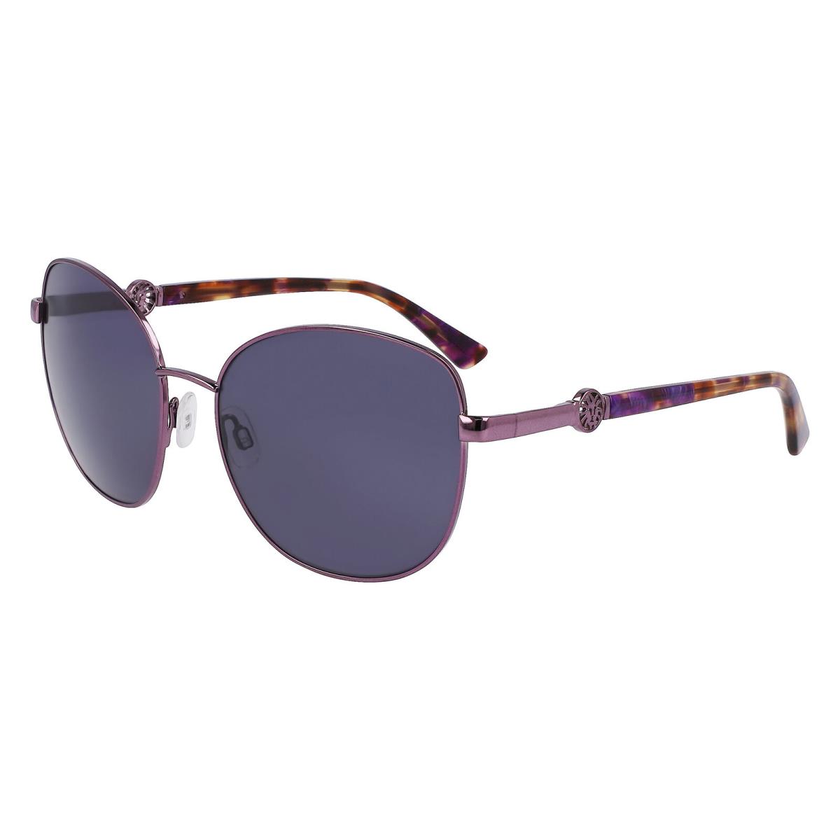 Anne Klein AK7088 Plum 501 Sunglasses