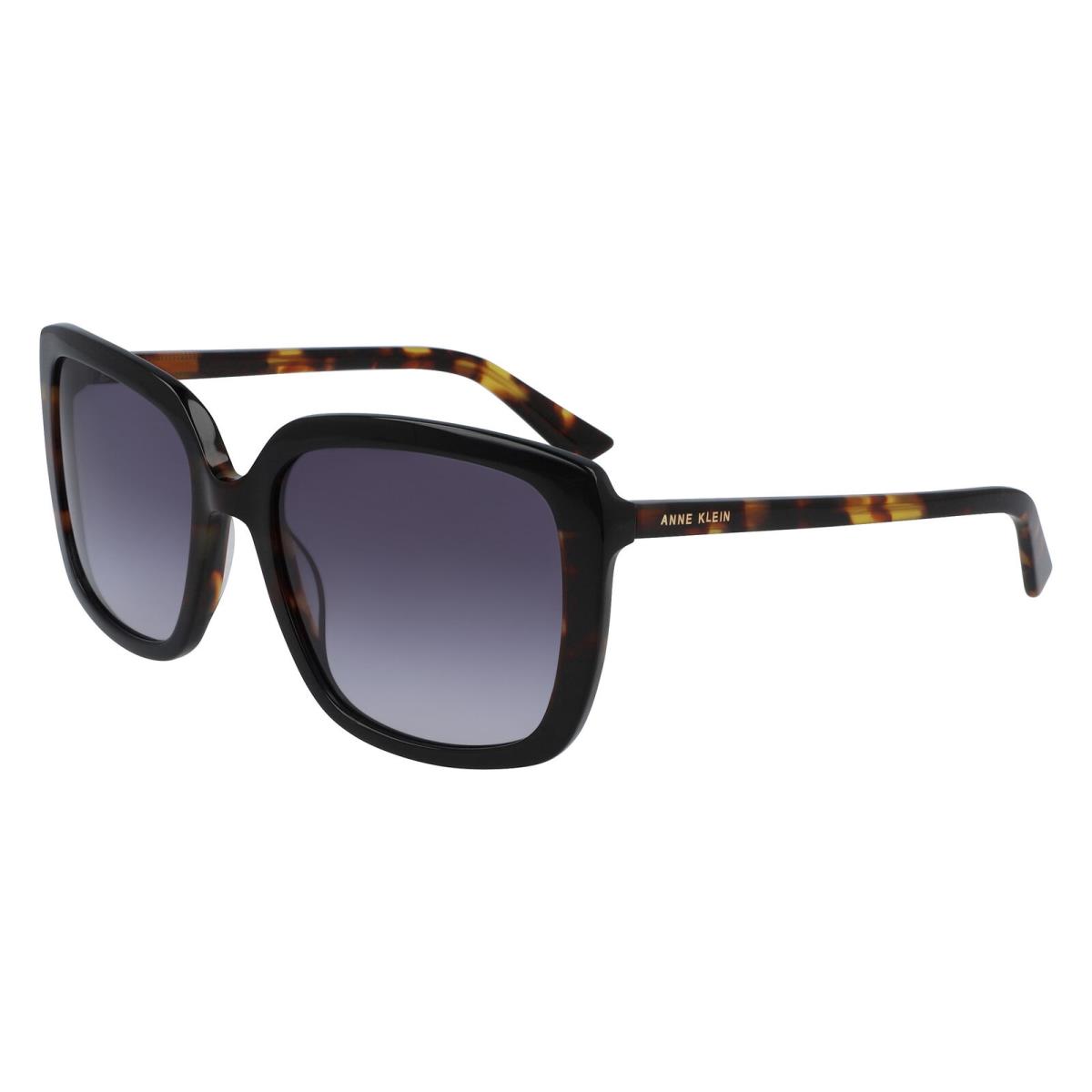 Anne Klein AK7066 Black Tortoise 001 Sunglasses