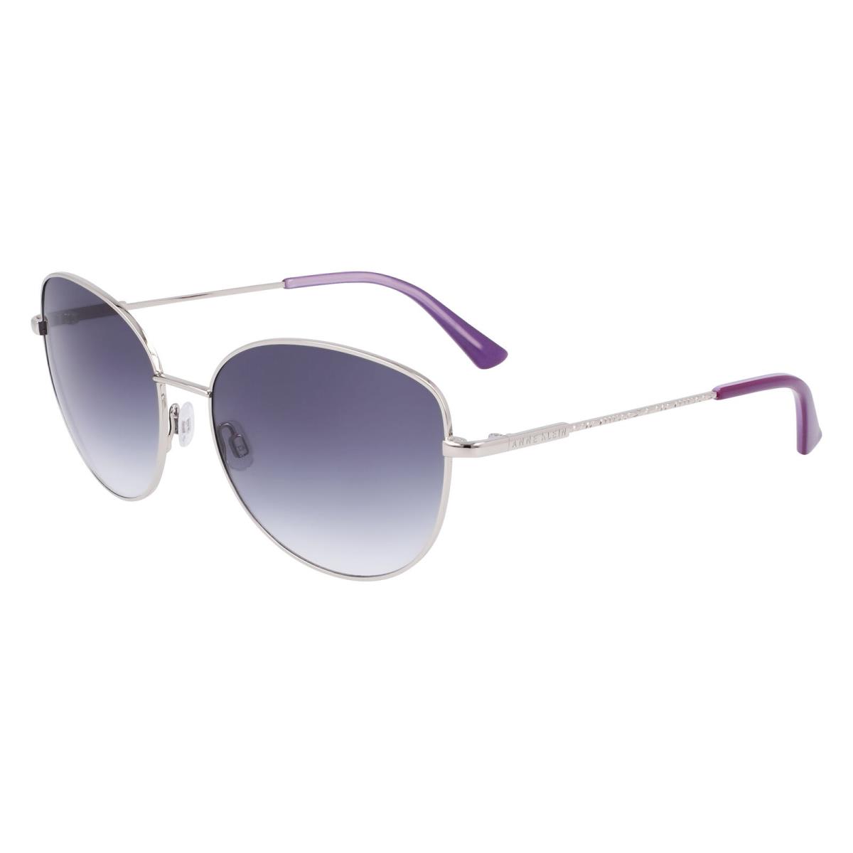 Anne Klein AK7084 Silver 040 Sunglasses