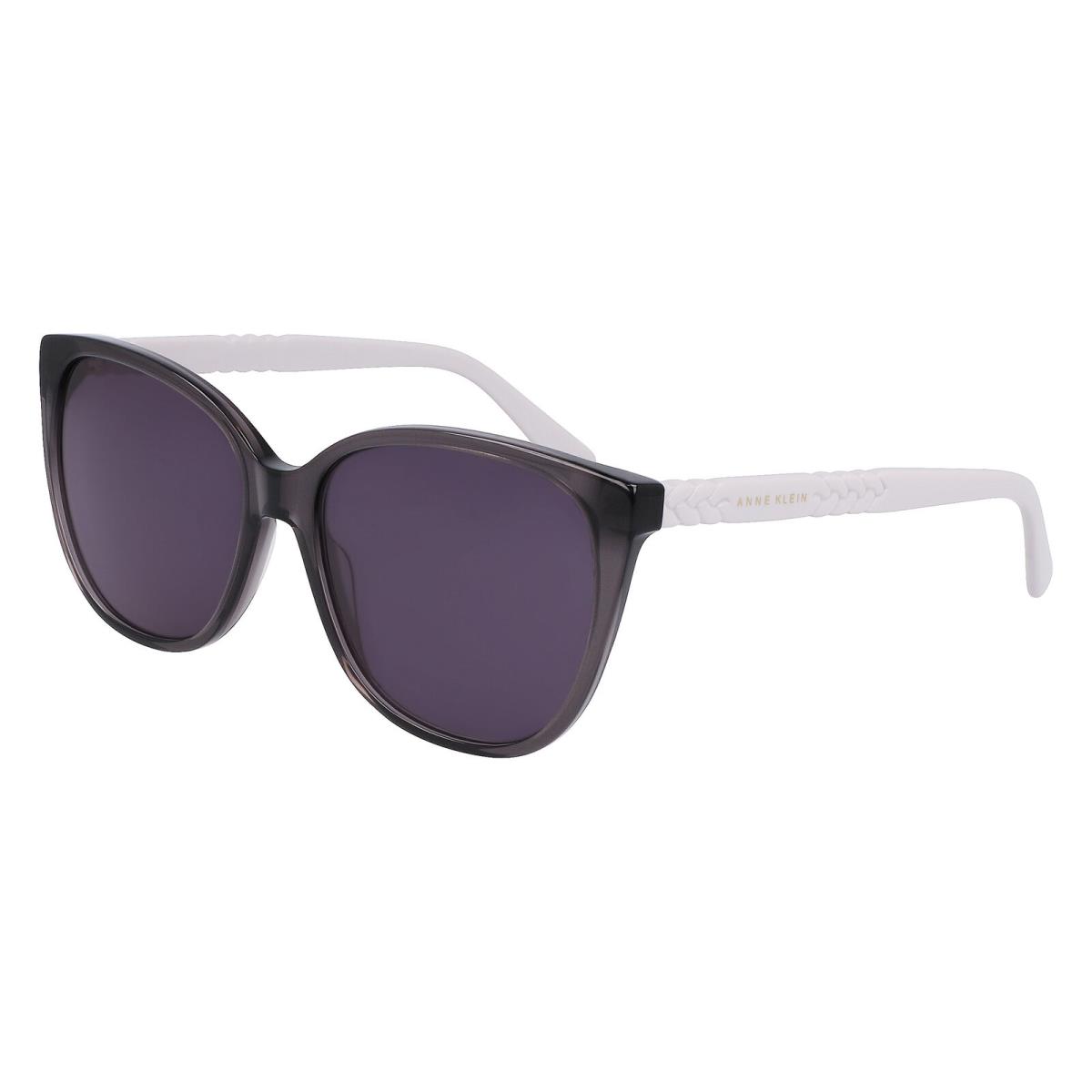 Anne Klein AK7085 Grey Crystal 020 Sunglasses