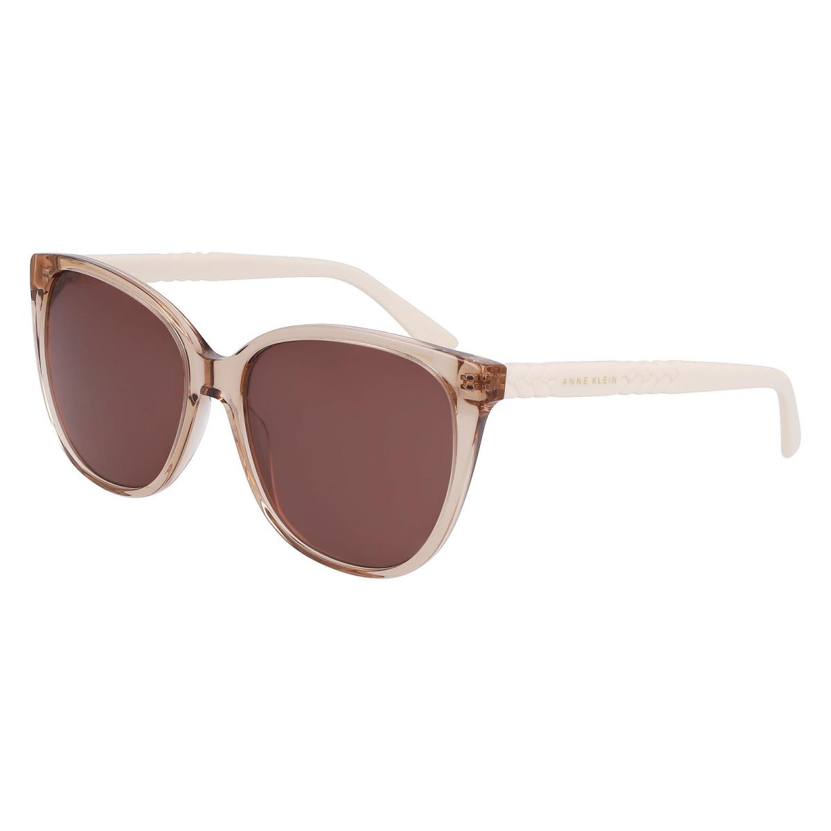 Anne Klein AK7085 Taupe Crystal 204 Sunglasses