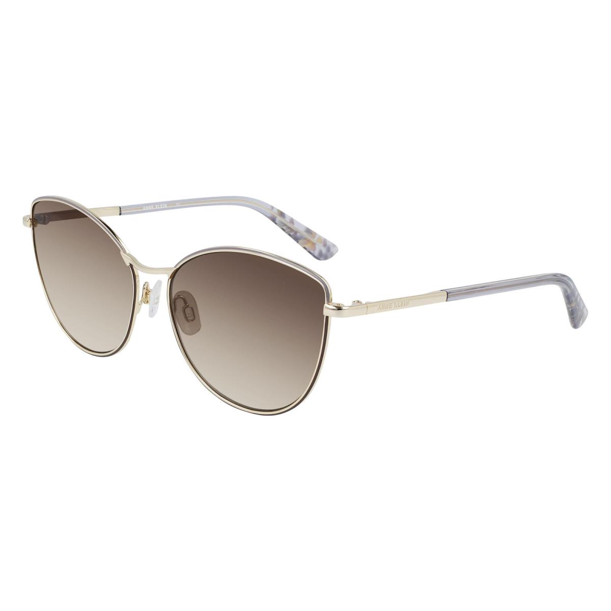 Anne Klein AK7074 Gold 710 Sunglasses