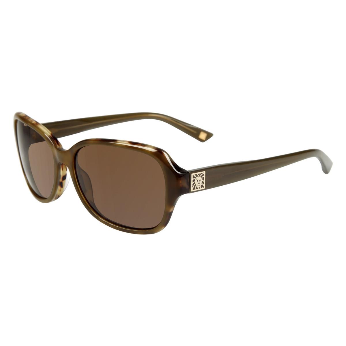 Anne Klein AK7017 Blonde 724 Sunglasses