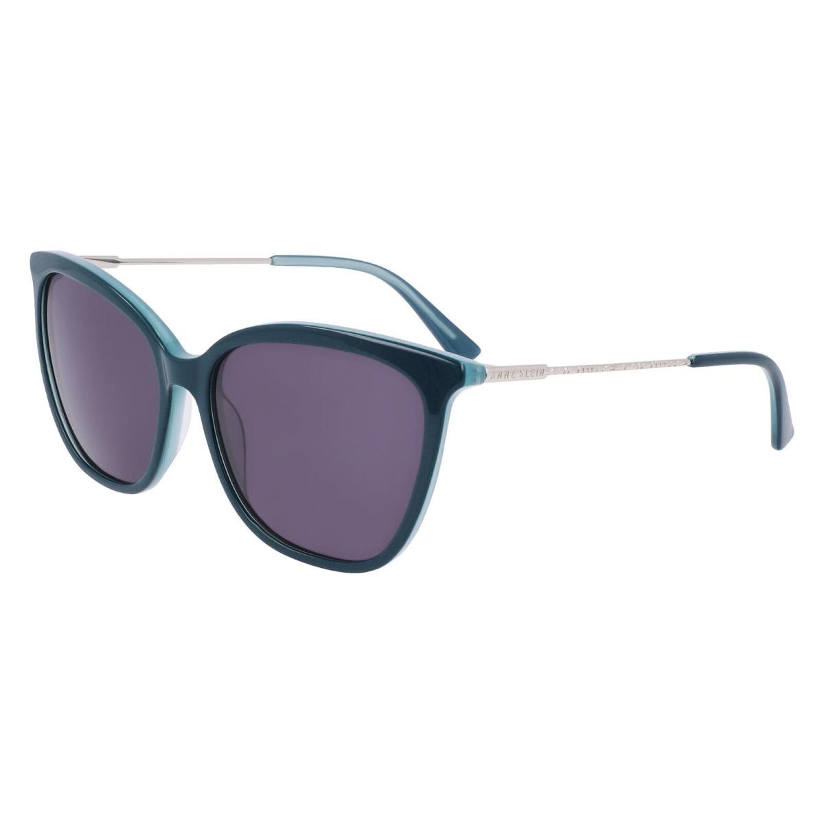 Anne Klein AK7083 Teal 440 Sunglasses