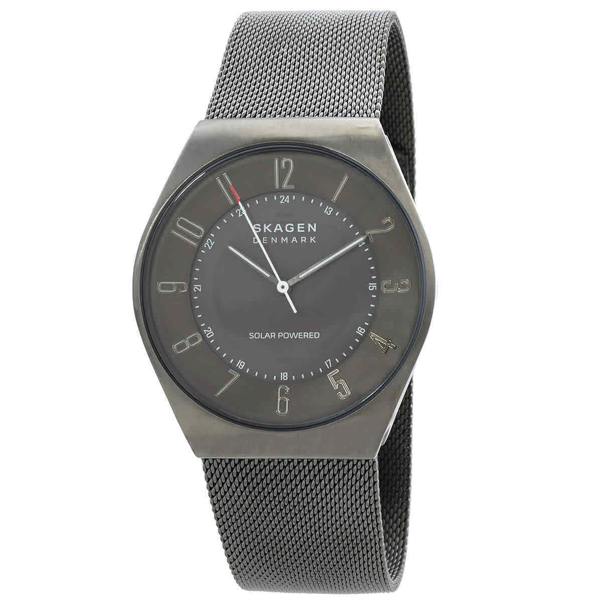 Skagen Grenen Charcoal Dial Ladies Watch SKW6836