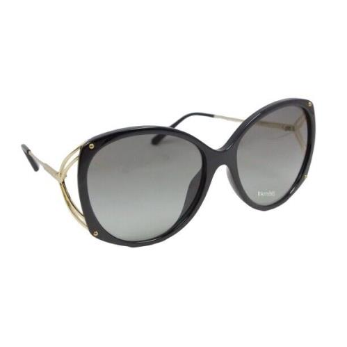 Michael Kors Morro Bay MK2099U-333211 Black Gold/light Grey Gradient Sunglasses