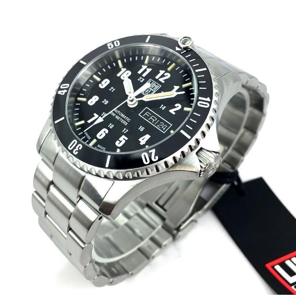 Men`s Luminox Automatic Sport Timer Steel Swiss Made Watch XS.0921.M