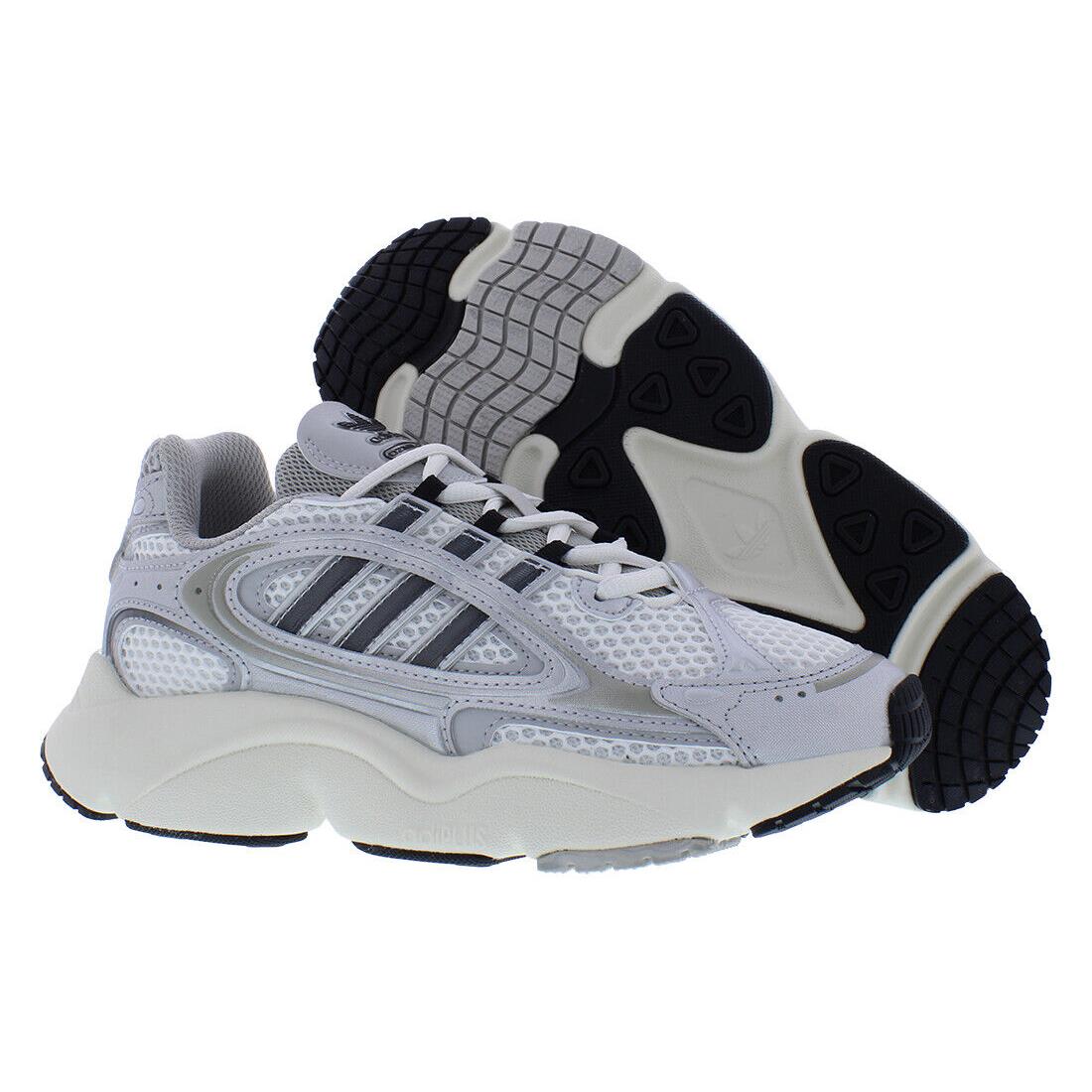 Adidas Ozmillen GS Boys Shoes Size 7 Color: Silver/white