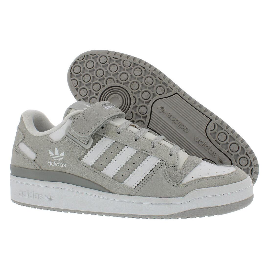 Adidas Forum Low Mens Shoes Size 12.5 Color: Footwear White/grey Two/footwear - Footwear White/Grey Two/Footwear White, Main: White