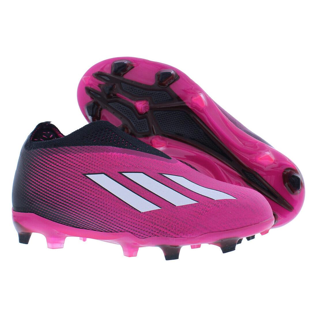 Adidas X Speedportal FG GS Girls Shoes Size 10.5 Color: Team Shock Pink/cloud