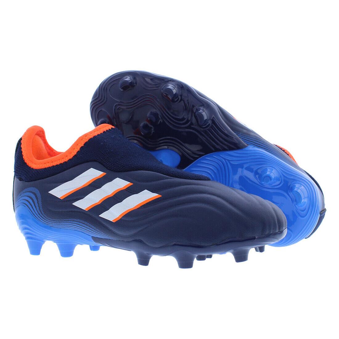 Adidas Copa Sense.3 Laceless FG GS Boys Shoes Size 10.5 Color: Navy