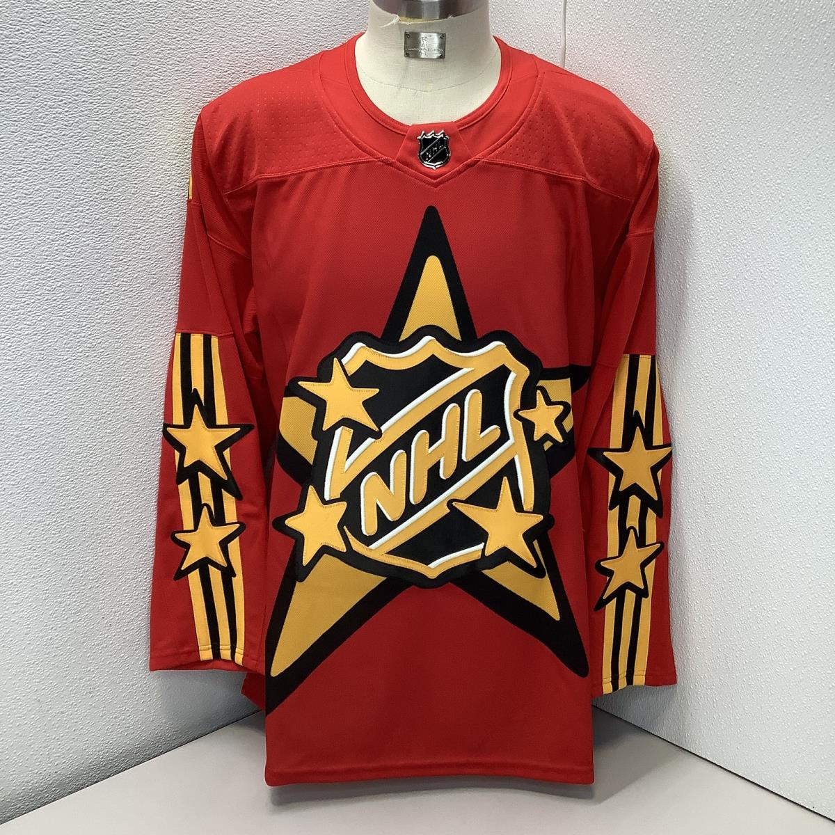 Adidas x Nhl Men`s 54/US XL 2024 All Star x Drew House Jersey Red