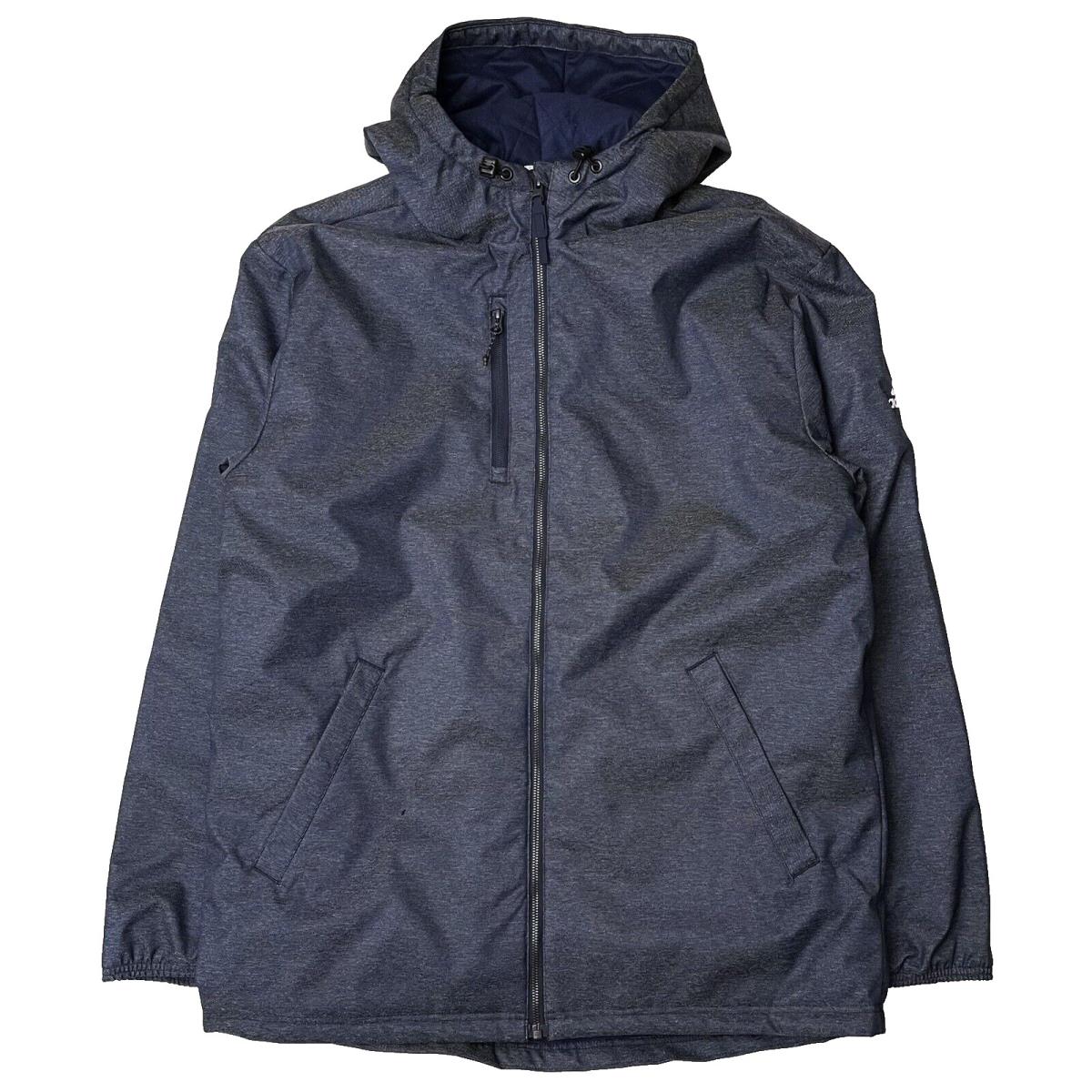 Adidas Rain.rdy Game Built Outerwear Jacket BV3958 College Navy Men`s Medium M