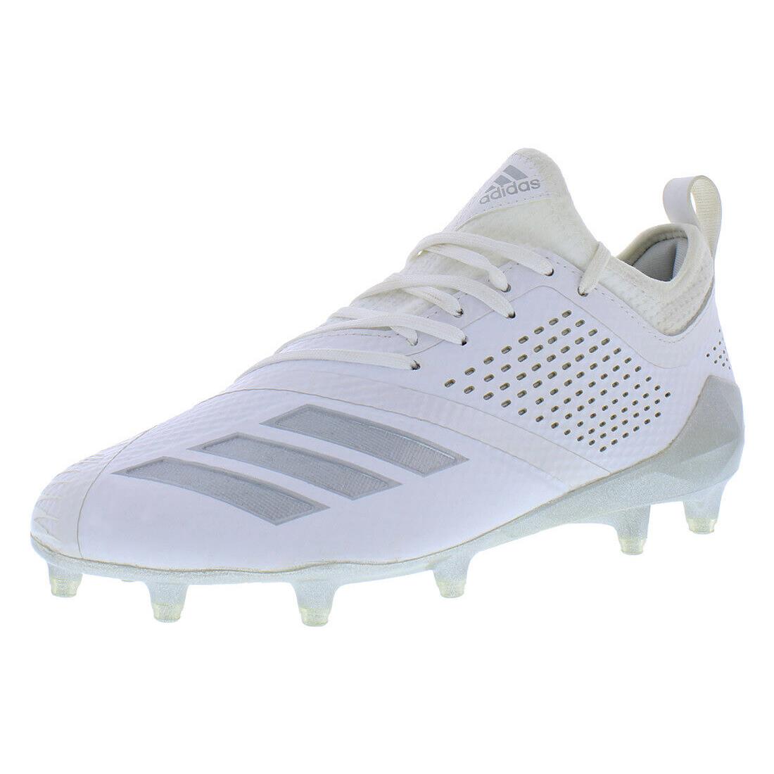 Adidas Adizero 5-Star 7.0 Low Mens Shoes Size 7 Color: White Lacrosse/football