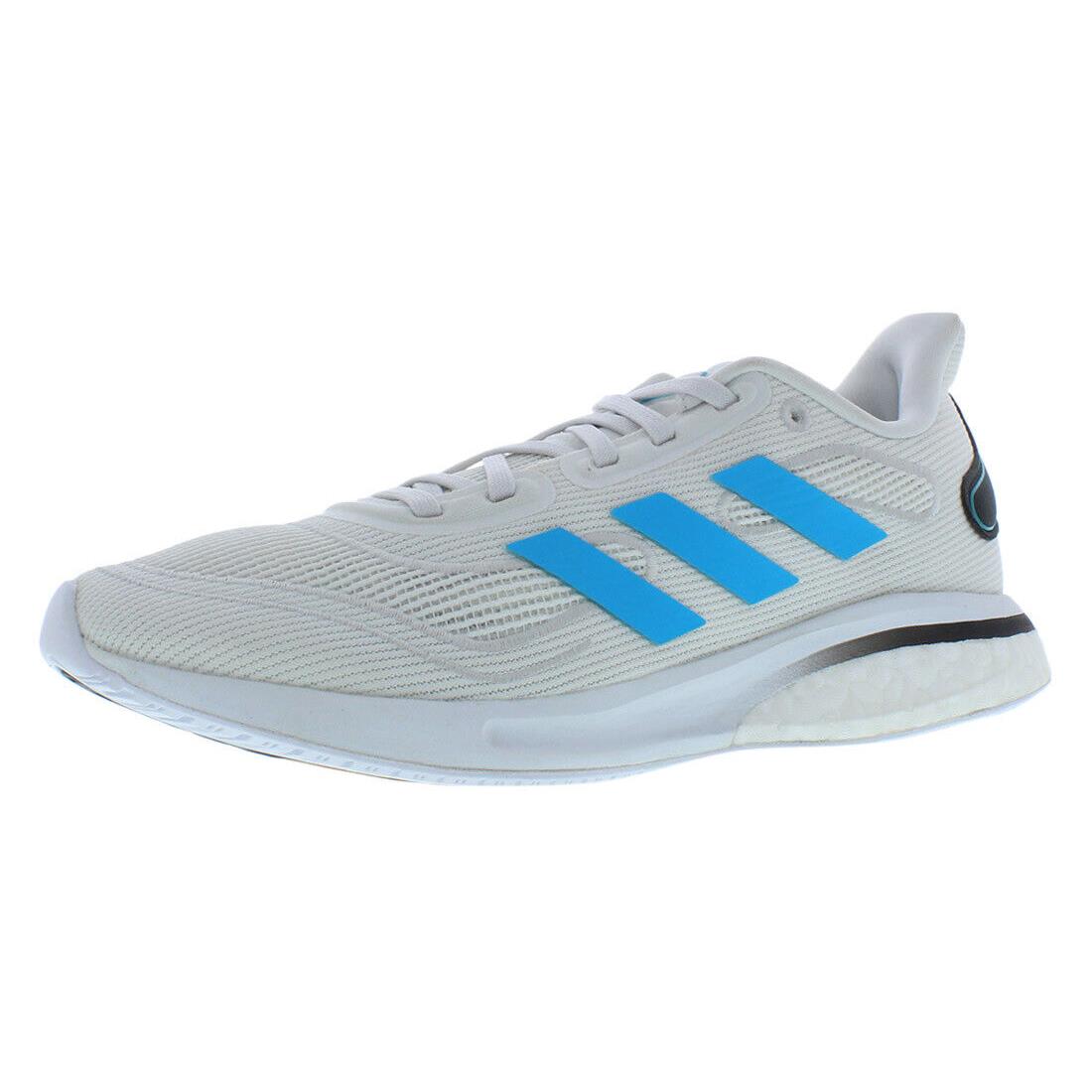 Adidas Supernova W Womens Shoes Size 11 Color: Crystal White/signal Cyan/black - Crystal White/Signal Cyan/Black, Full: Crystal White/Signal Cyan/Black