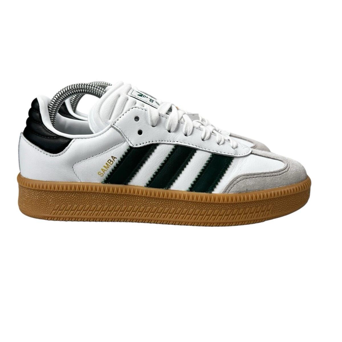 Adidas Originals Samba Xlg White Green Pantone Shoes IE9181 Men`s Size 7 - White