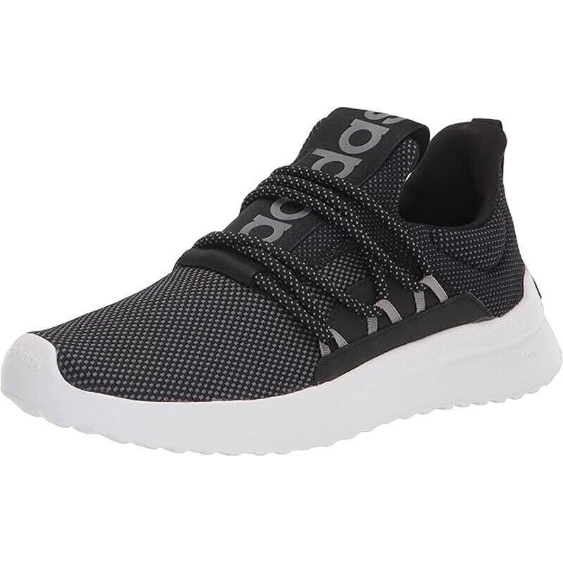 Adidas Men`s Lite Racer Adapt 5.0 Running Shoe Black/grey 9.5 - Black