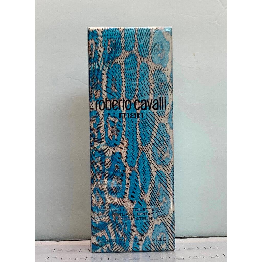 Roberto Cavalli Man 3.4FL.OZ Eau DE Toilette Spray SKU:4109