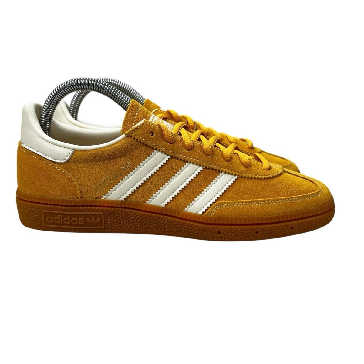 Adidas Originals Handball Spezial Preloved Yellow Gum Shoes IF9528 Men`s Size 6 - Yellow