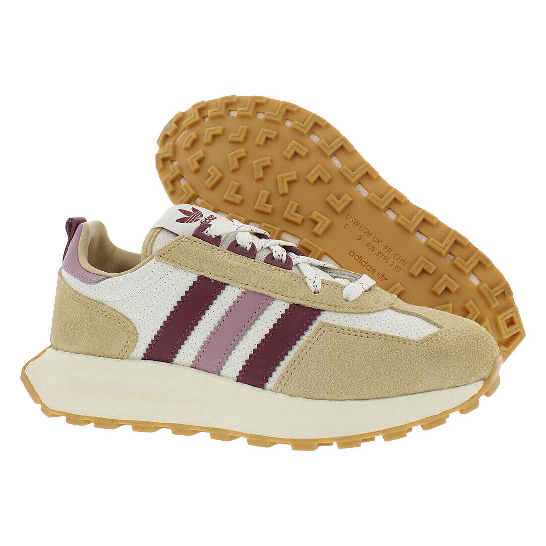 Adidas Originals Retropy E5 Womens Shoes Size 10 Color: Hazy Beige/magic - Hazy Beige/Magic Mauve/Off White, Main: Beige