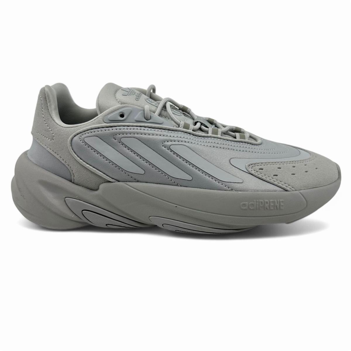 Adidas Ozelia Triple Grey Kids Size 6.5 Athletic Sneaker