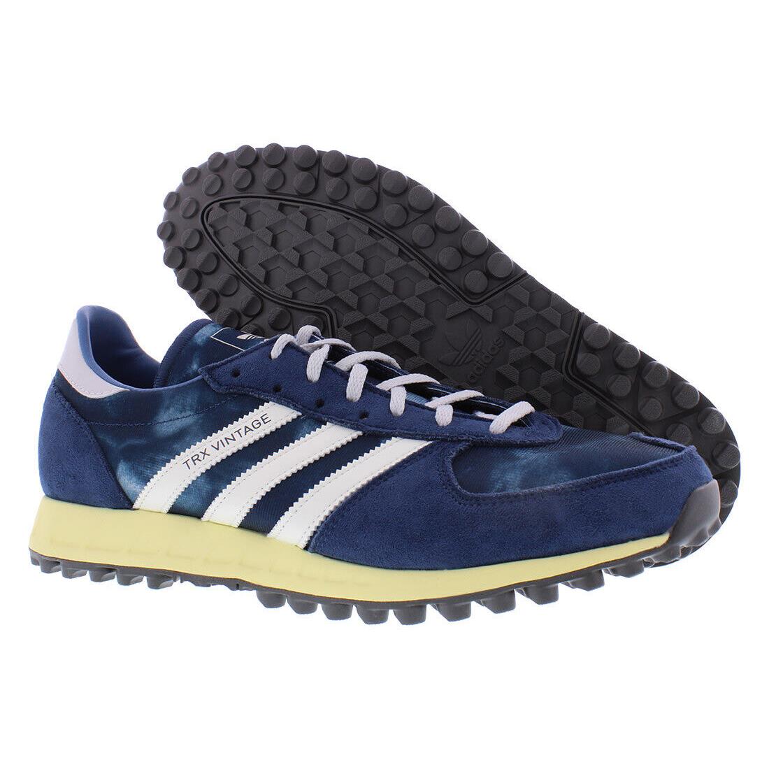 Adidas Trx Vintage Mens Shoes Size 11.5 Color: Crew Navy/off White/altered Blue - Crew Navy/Off White/Altered Blue, Main: Blue