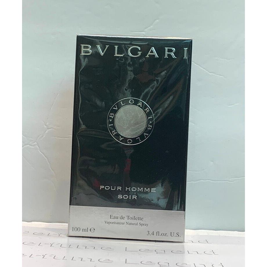 Bvlgari Pour Homme Soir For Men BY Bvlgari 3.4 Fl.oz Edt Spray SKU3918