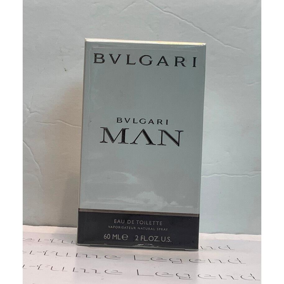 Bvlgari Man BY Bvlgari 2 Fl.oz Eau DE Toilette Spray SKU3892